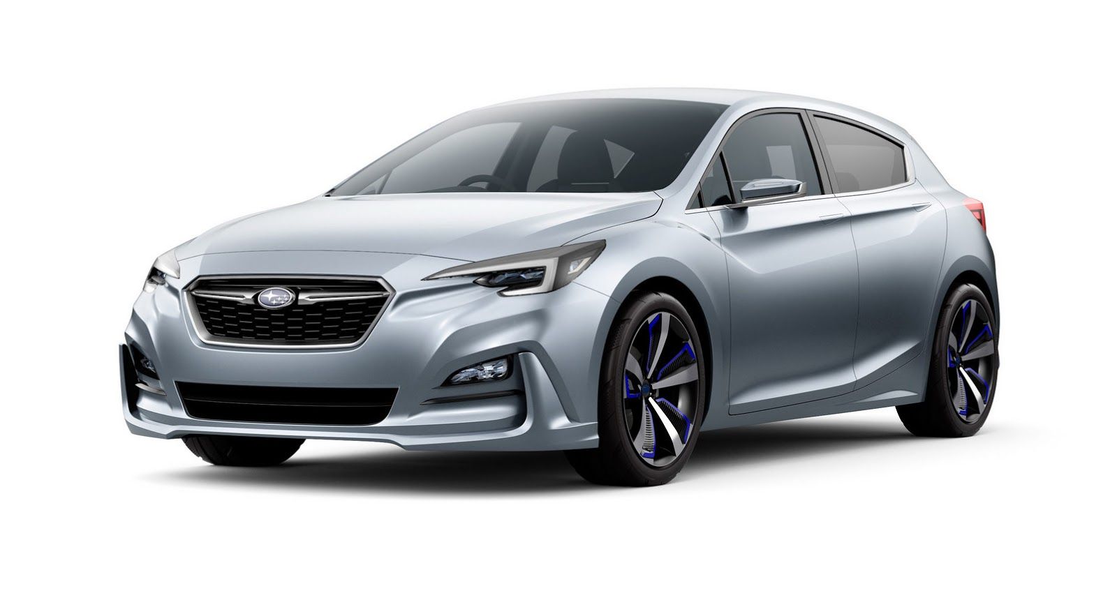 Subaru Impreza Concept คอมแพคน้องใหม่ประหยัดน้ำมัน