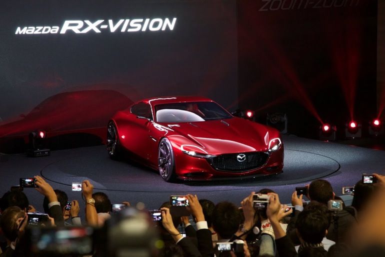 Tokyo Motor Show: Mazda RX- Vision showcased New Rotary Engined Concept 