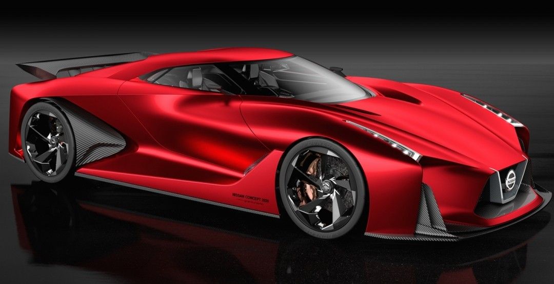 Nissan Concept 2020 Vision Gran Turismo showcase at TMS 2015