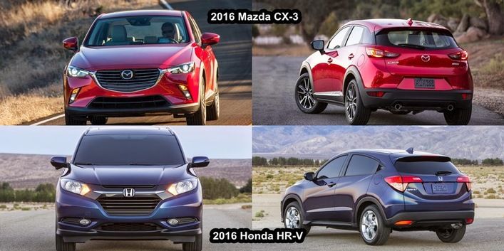 3 Reasons: Why Honda HR-V has the capability to beat Mazda CX-3?