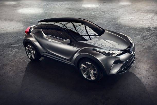 รายงานสดจากโตเกียว Toyota C-HR Concept รถครอสโอเวอร์น้องใหม่มาแรง