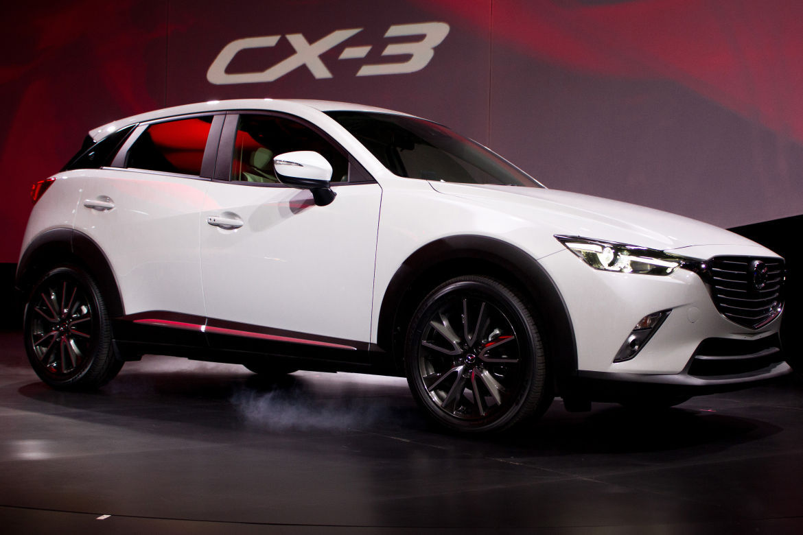 What makes Mazda CX-3 worth waiting for Rather than Opting Chevy or Ford!