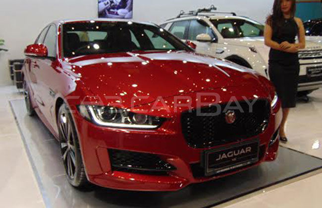 Jaguar XE Resmi Diluncurkan di Jakarta Auto Show 2015