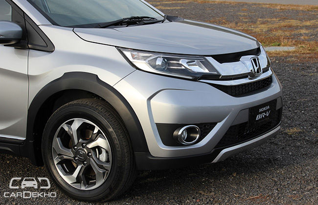 Know 2016 Honda BRV Price and Launch Date, Before it Enters the
