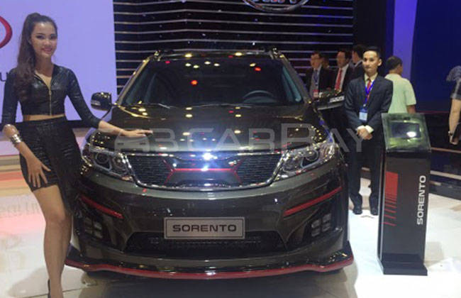  Thaco giới thiệu mẫu SUV mạnh mẽ Kia Sorrento tại Vietnam Motor Show 2015