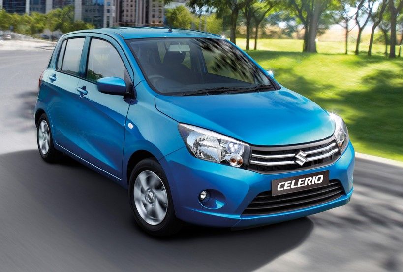 Suzuki Celerio to receive ABS and Airbags as Option on All Trims