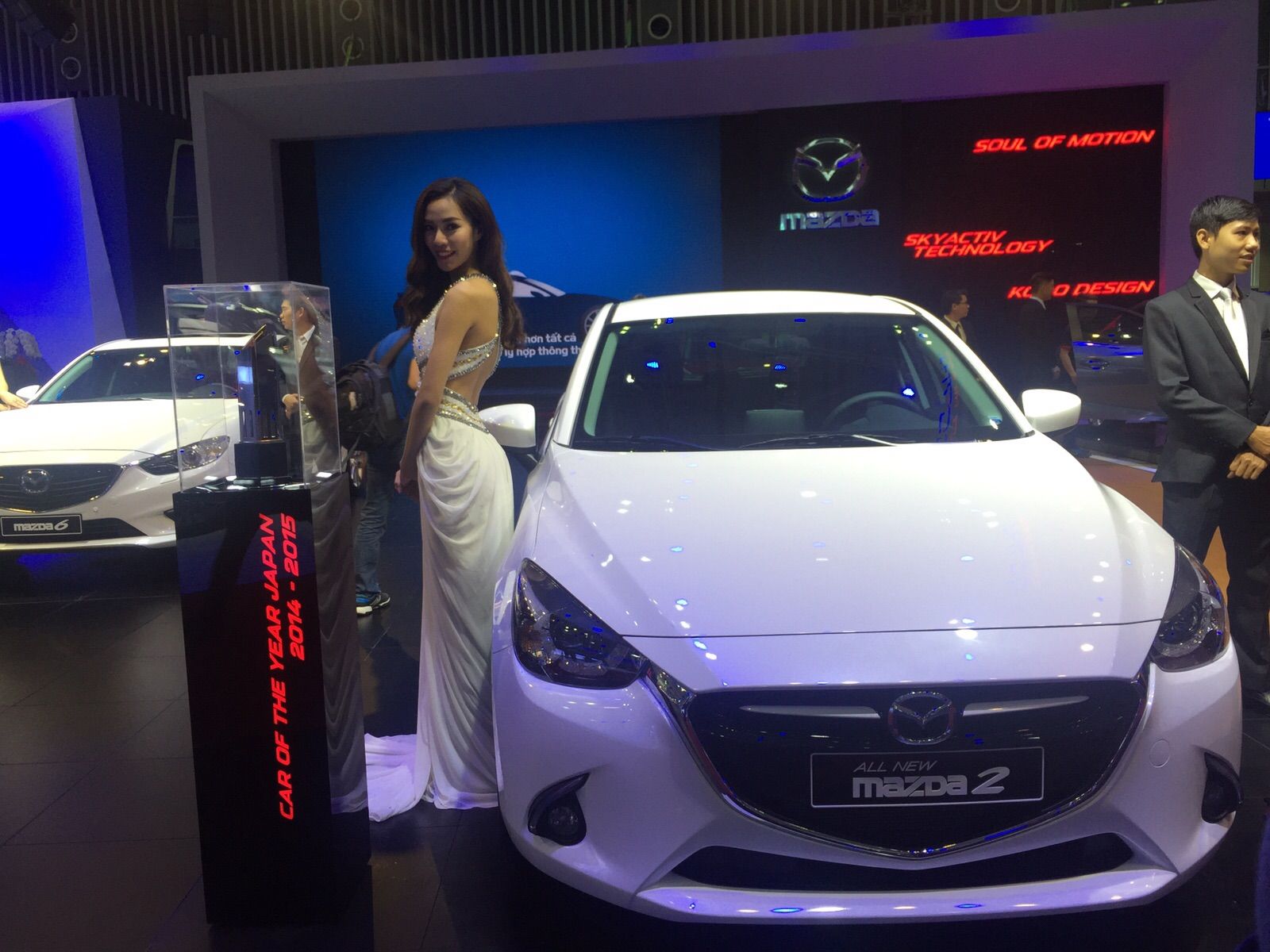 Mazda 2 ra mắt tại Việt Nam Motor Show