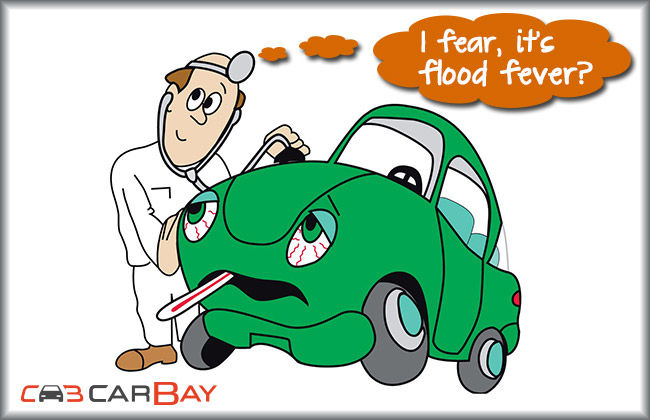 Is Your Car Suffering From Flood Fever? Symptoms & Treatment  