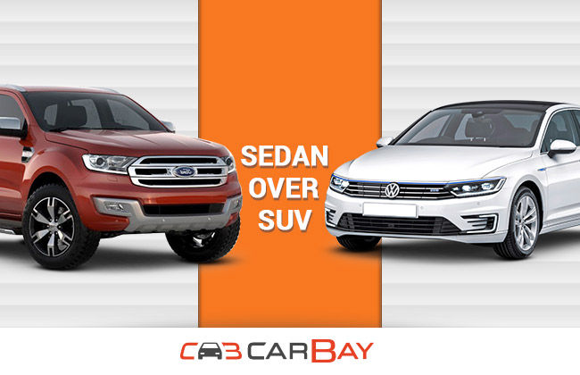 Why to Choose Sedan over SUV?