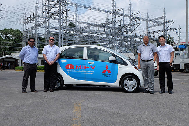 Mitsubishi i-MiEV to be tested by Visayan Electric Corp. in Cebu