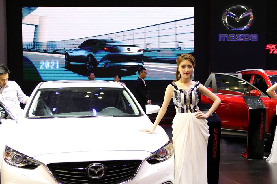 Mazda gây hụt hẫng tại Việt Nam Motor Show 2015