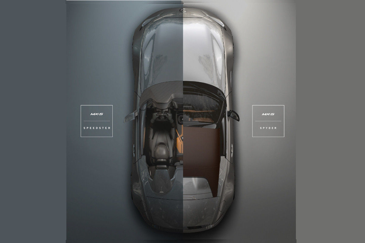 Mazda พร้อมเปิดตัว MX-5 Spyder – Speedster Concept โดดเด่นแบบคลาสสิค