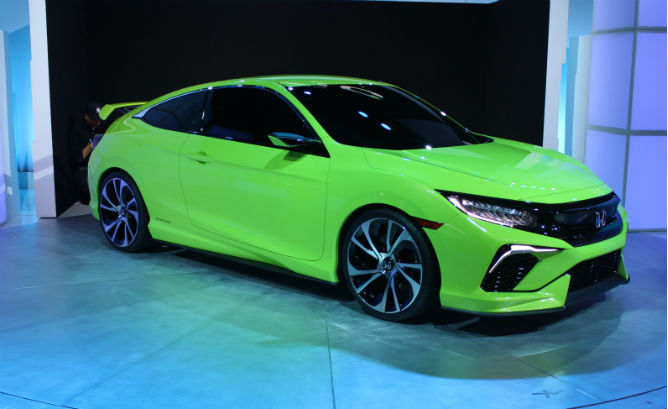Generasi terbaru Honda Civic akan dilengkapi dengan mesin turbo terbaru dari Honda