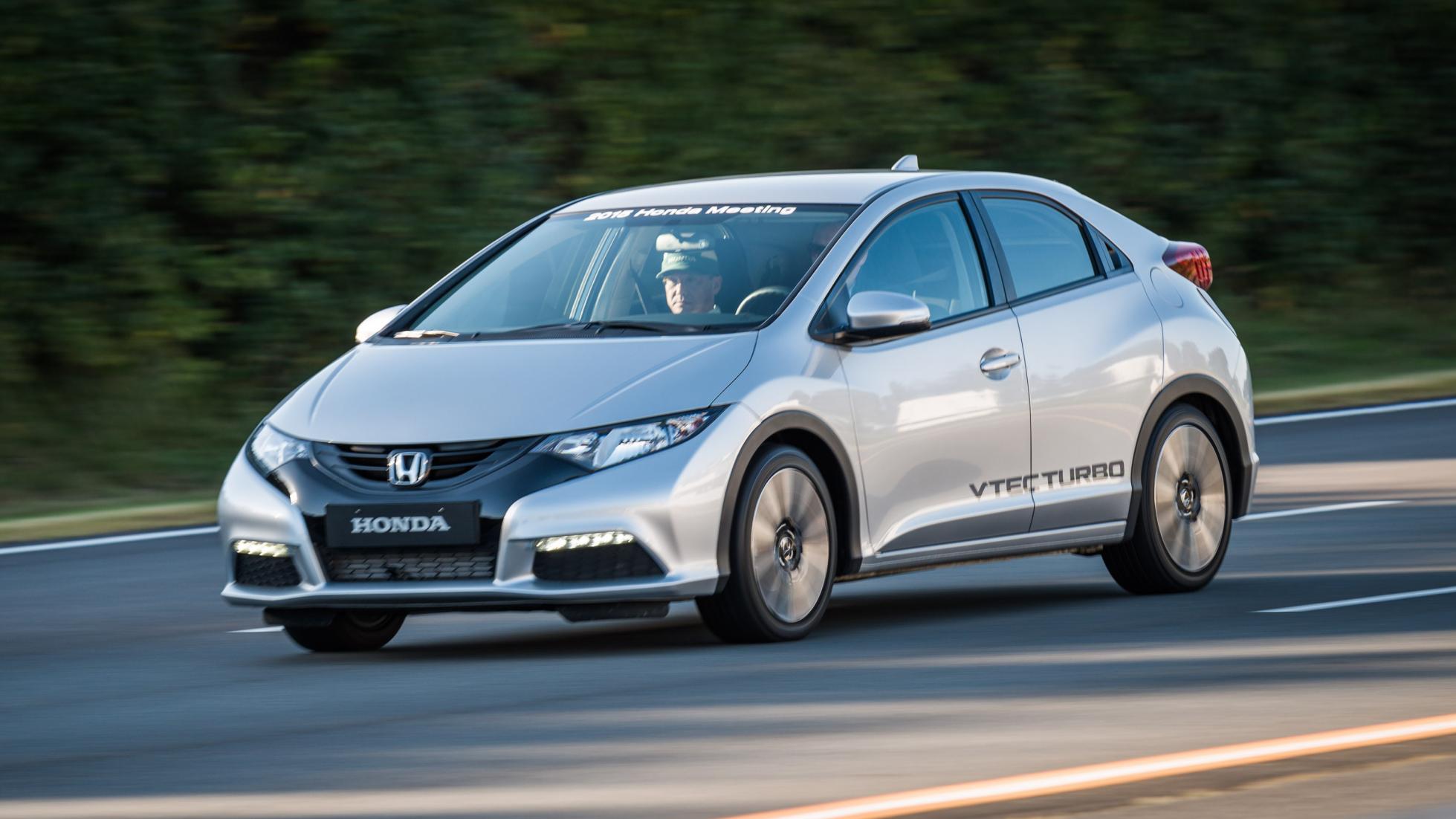 Honda จัดเครื่องยนต์ใหม่ใส่ Civic เบนซิน 3 สูบ Turbocharge ส่งเข้ายุโรป