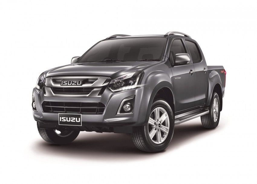 Isuzu D-Max facelift revealed in Thailand with a 1.9L 150 hp turbodiesel!