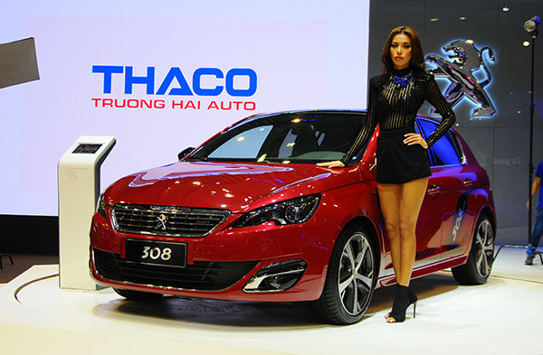Thaco nhận được tổng cộng 1.250 đơn đặt hàng trong Việt Nam Motor Show