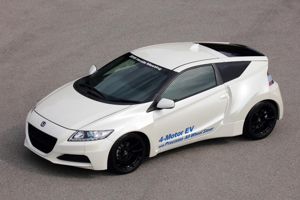 An All-Electric Sports Car Based on Honda CRZ Under Work
