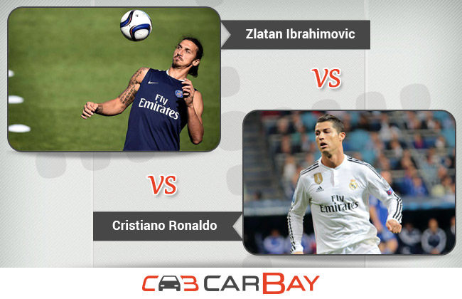 Real Madrid vs PSG: Mobil Zlatan Ibrahimovic vs Mobil Cristiano Ronaldo– Boss Terbesar yang Luar Biasa