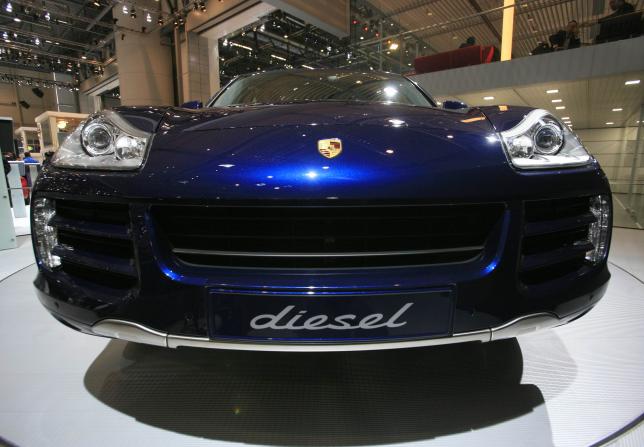 Porsche U.S. Stops Sale of 2014-16 Diesel Cayenne Following 'Notice of Violation'