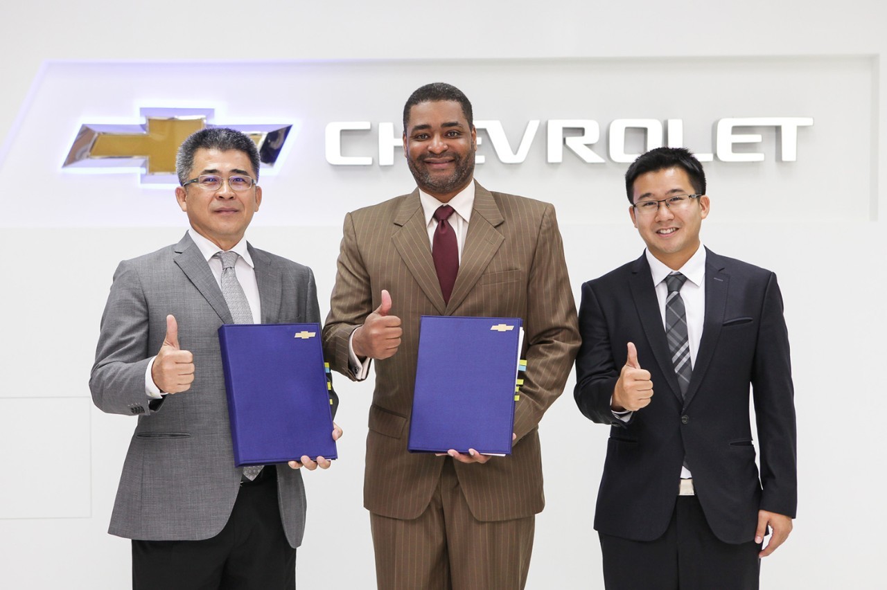 Chevrolet เปิดโชว์รูมใหม่ในพิษณุโลก