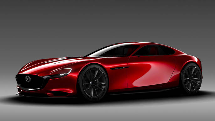 Mazda will bring back the Rotary Engine with Turbocharging