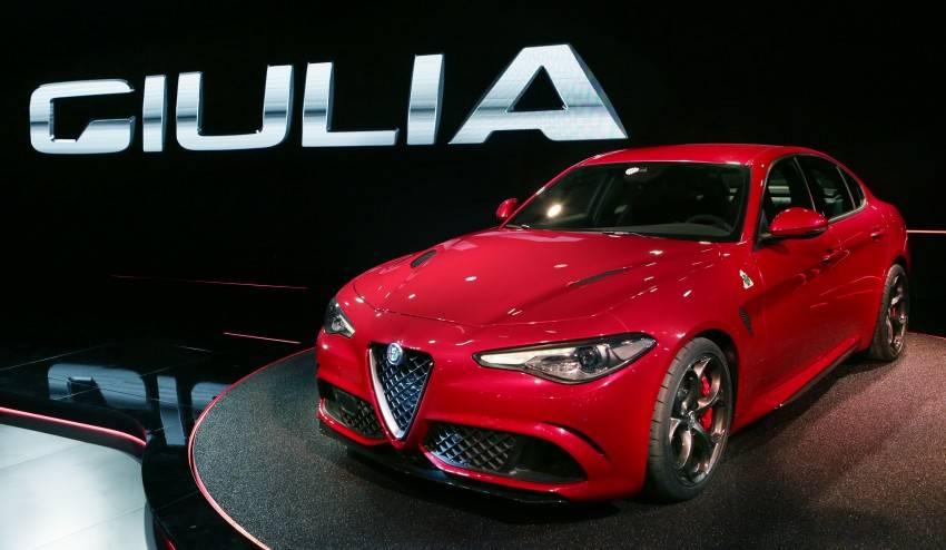 Alfa Romeo Delays European Sales Launch of Giulia Sedan and SUV