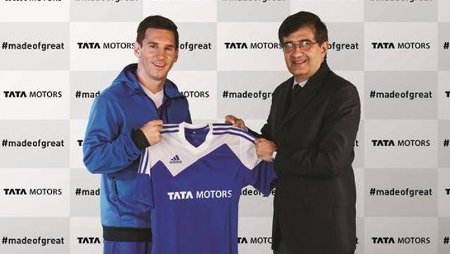 Lionel Messi, Tata's Next Global Brand Ambassador