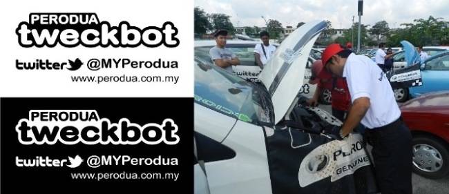 Perodua Launches Tweckbot service ahead of Deepavali 