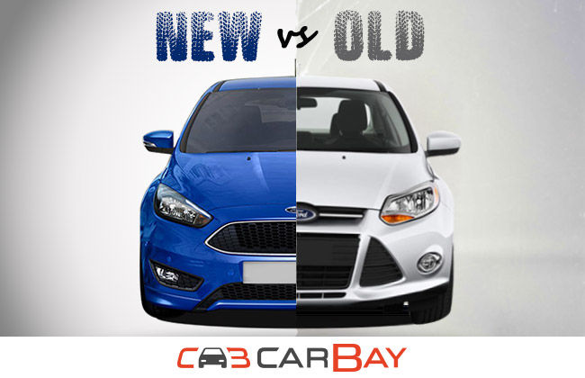  Ford Focus New vs Old: Know Through Picture Gallery
