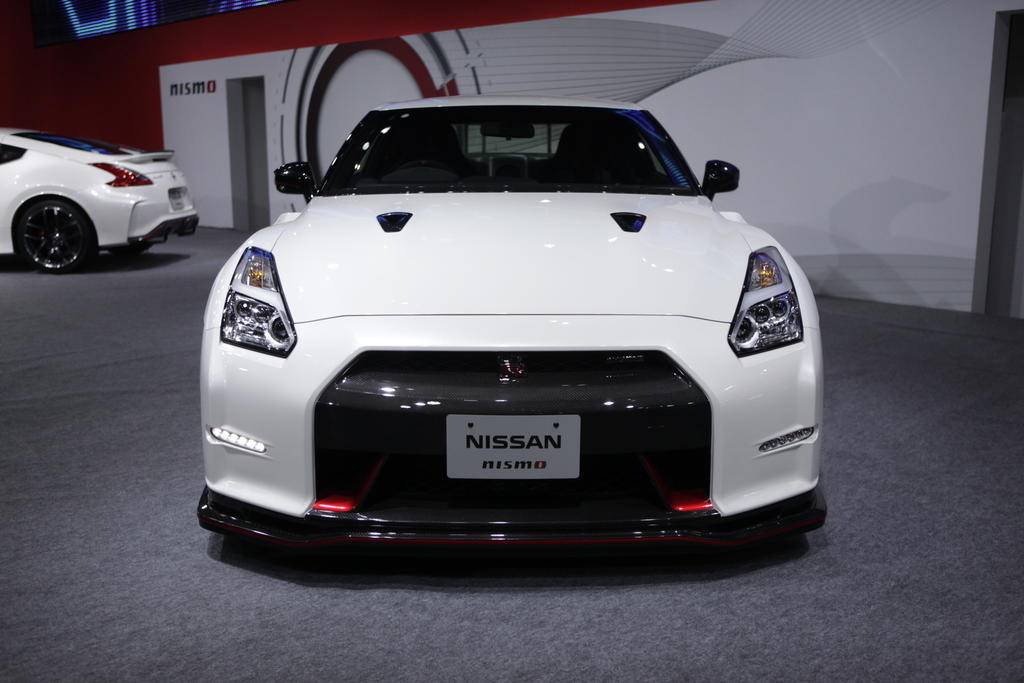 Nissan gt r Nismo n Attack