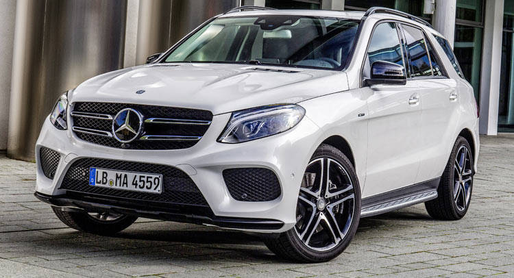 SUV Mercedes-Benz GLE 450 AMG 4MATIC Tampil Perdana