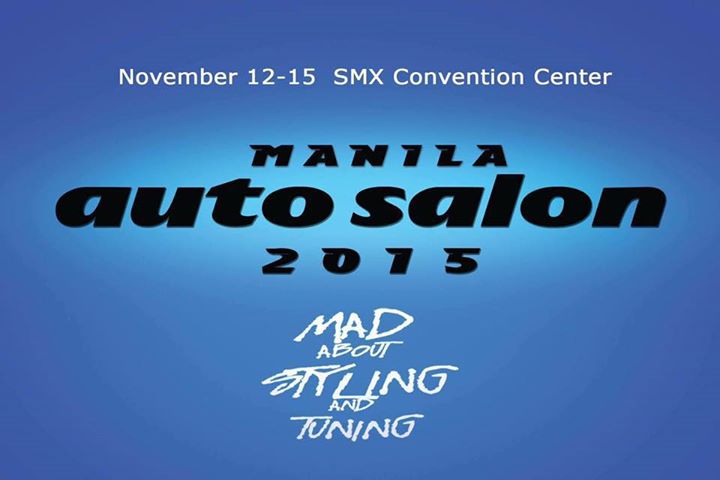 Manila Auto Salon 2015 Starts this Thursday 