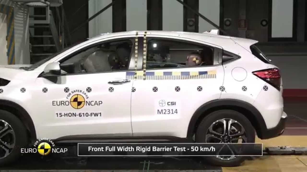 Test Benturan Honda HR-V – Menjuarai Peringkat Lima Bintang NCAP Euro
