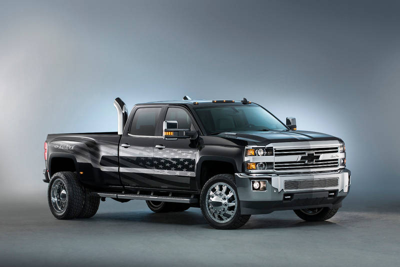 Chevrolet Silverado 3500HD ปิคอัพใหญ่ค้นอึด