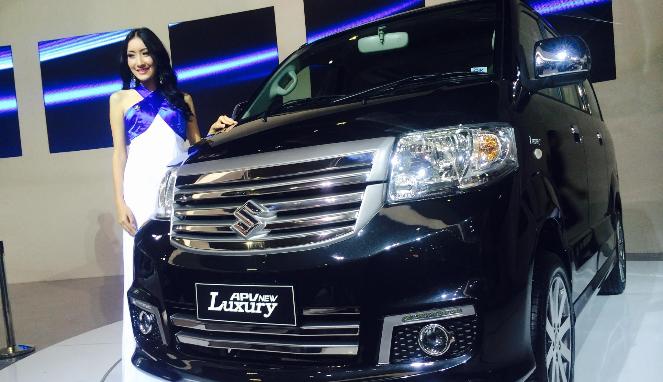 Suzuki APV Muncul Dengan Tipe Baru di Indonesia 