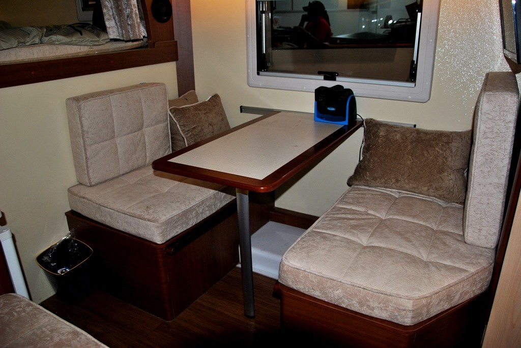 CAM Caravan Interior