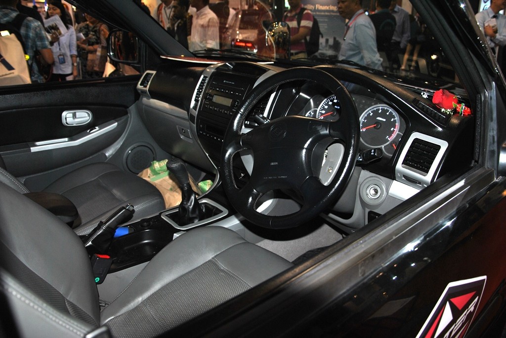 CAM Caravan Interior