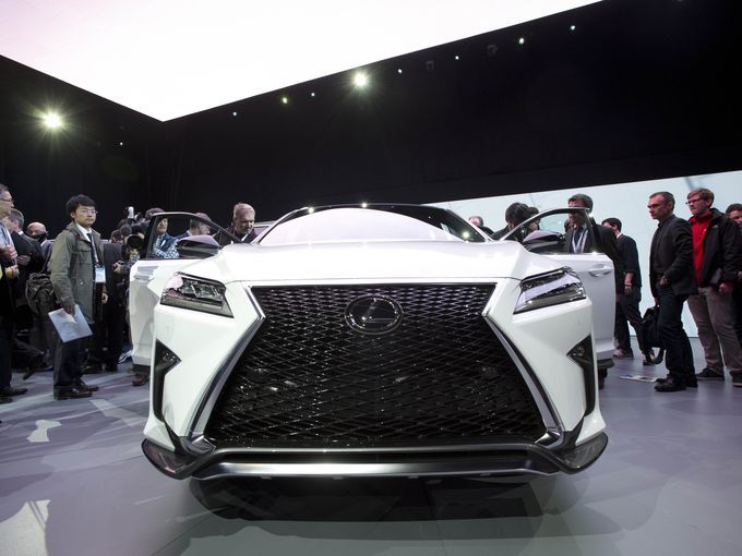 Lexus PH debuts all-new RX crossover in three Variants