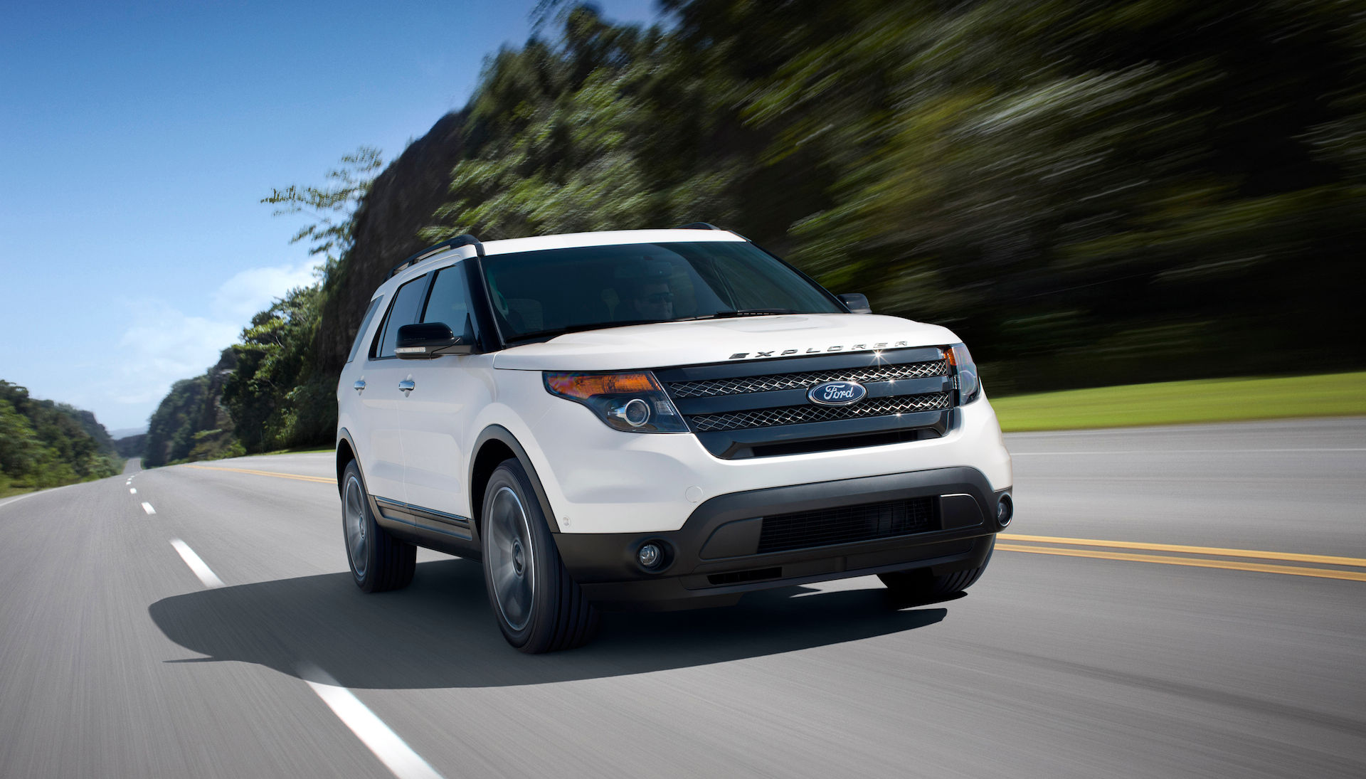 2014 Ford Explorer Sport