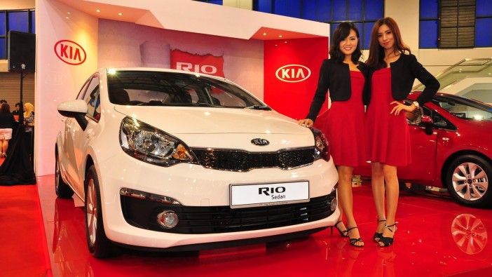 Kia Rio Sedan previewed with estimated price of RM73,000