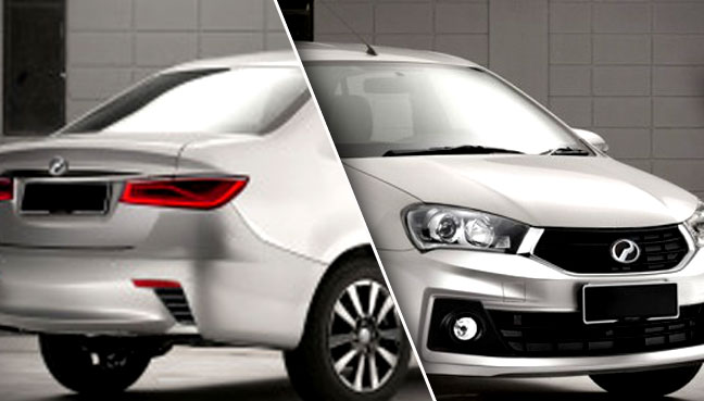 Perodua begins working on designing and developing a new sedan!