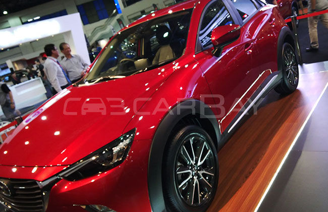 Mazda CX-3 Previewed in Malaysia; Launch Still Awaited
