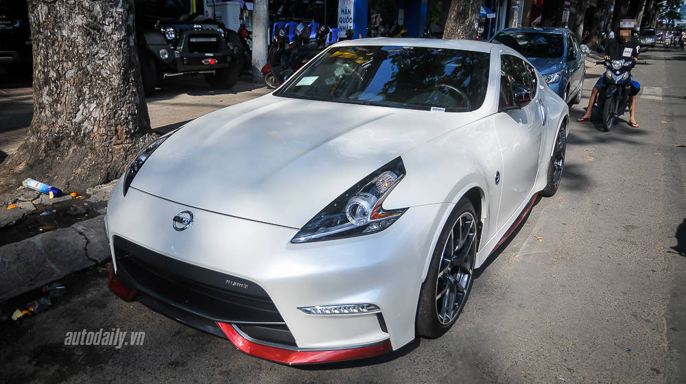 Mẫu “Nissan 370Z Nismo” Siêu việt tại Thành phố Hồ Chí Minh