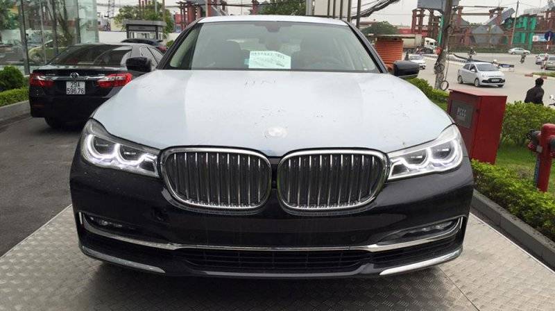 BMW 7-Series 2016 về Việt Nam và sẽ sớm ra mắt