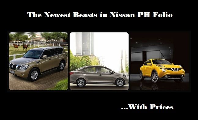 Nissan Philippines Price List – Juke, Almera & Patrol Royale 