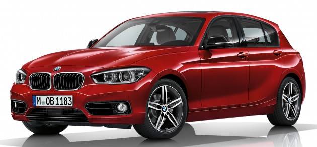 BMW 118i Sport Spotted on BMW Malaysia's Facebook Page