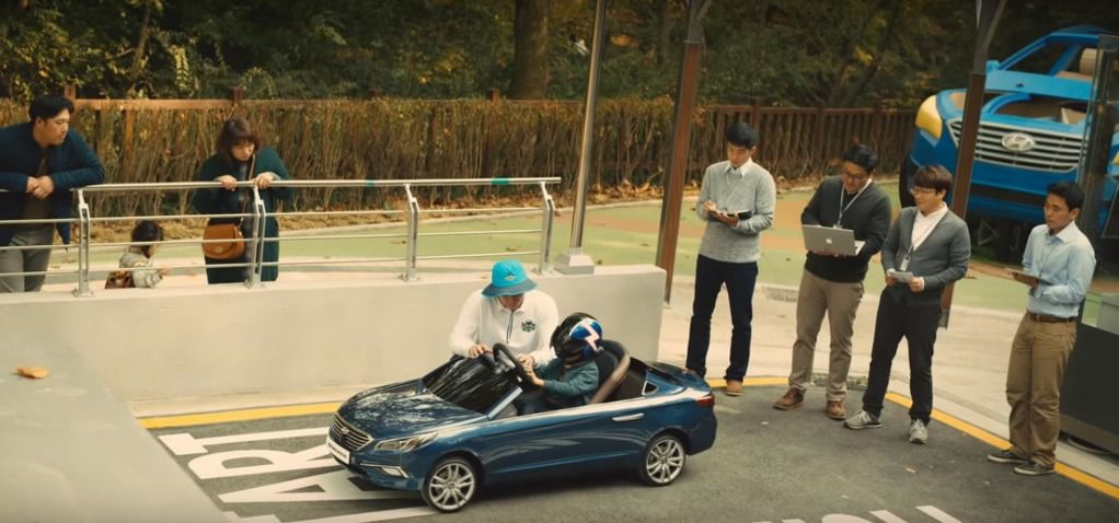 A Hyundai Car for the Blind 