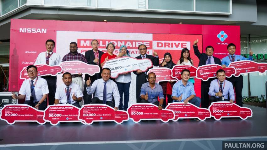 Nissan, ETCM collaborated with AirAsia BIG