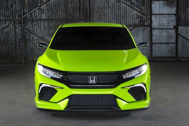 Honda Civic Coupe 2016 sẽ được ra mắt tại LA Show