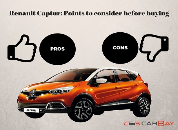 Renault Captur: Points to consider before buying!